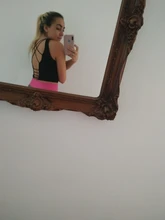 Nueva belleza Sujetador deportivo Mujer a prueba de golpes a prueba Sexy transpirable deportivo Fitness correr gimnasio chaleco Tops ropa deportiva cultivo Top realzador