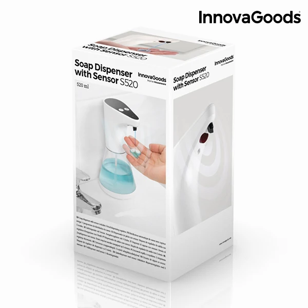 InnovaGoods автоматический дозатор мыла с датчиком S520