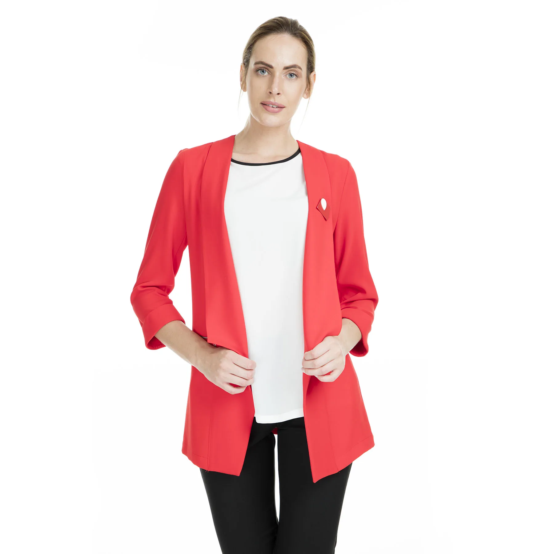 

Via Dante Shawl Collar Jacket WOMEN JACKET 1974129VD