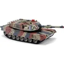 Радиоуправляемый танк Huan Qi Infrared M1A2 Abrams масштаб 1:28 40Mhz