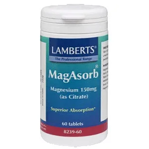 

MAGASORB (MAGNESIUM CITRATE) 60 COMP LAMBERTS