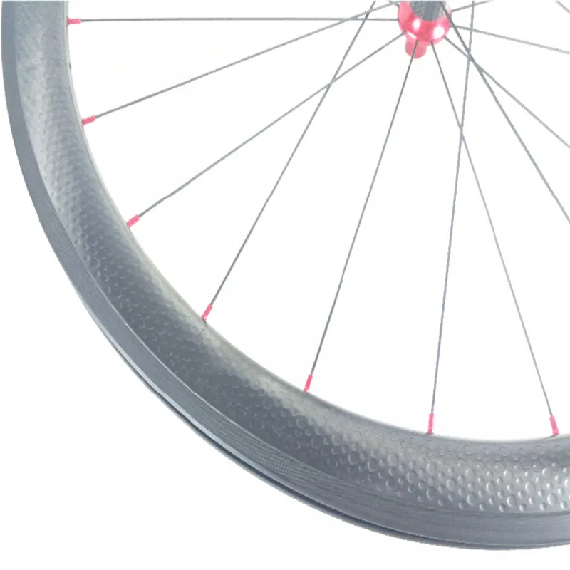 

700C Road-Bike Wheelset Clincher Carbon-Dimple-Wheels 700c Dimpled Super-Light Wide R36 DT Hubs