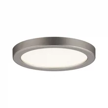 92948 EBL Panel rd IP23 LED 8W 80mm Eis m/Ks