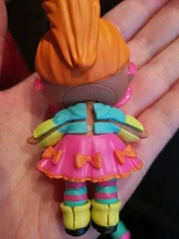 LOL Surprise-muñecas Originales de Lens 100%, Reina, abeja, muñeco de anime, juguetes de figuras de acción, modelo para niños