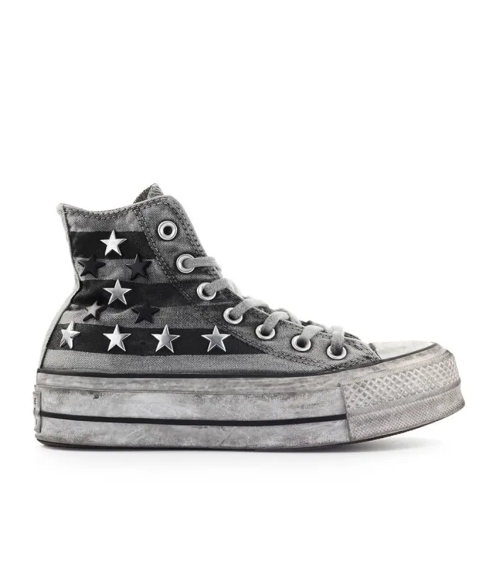 converse plataforma estrella