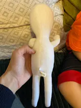 Muñeca de felpa de cabeza de sirena de Anime, juguete de gato escalofriante de dibujos animados suave, regalos de cumpleaños, nueva gran oferta