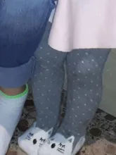 YWHUANSEN-mallas de gatito para bebé y niña, pantimedias para niños de 0 a 3 años, pantalones de algodón suave para niño y niña