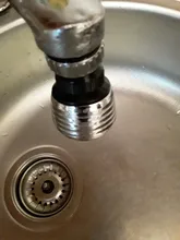 Oauee-grifo aireador de cocina giratorio de 360 grados, pulverizador de doble modo ajustable, filtro, difusor, ahorro de agua, Conector de boquilla para grifo