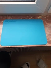 Almohadilla de reparación aislante resistente al calor, estación de soldadura de silicona, almohadilla de trabajo, plataforma de escritorio para Estación de soldadura BGA