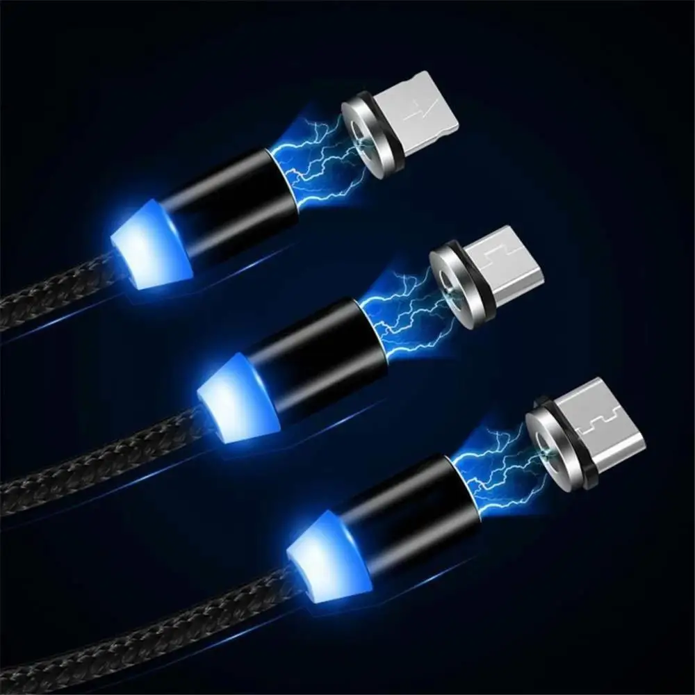 MMC Tech Магнитный USB Type C высокопрочный магнит зарядное устройство микро кабель для