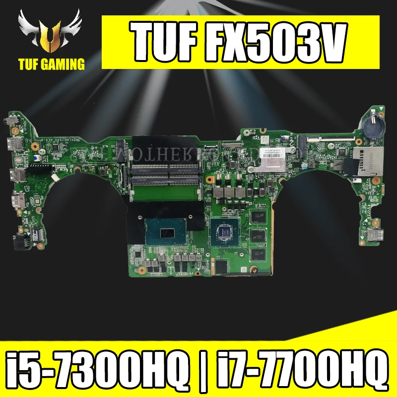 laptop Motherboard For Asus FX503VD FX503VM FX503V Mainboard I5 7300HQ