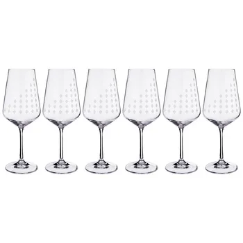 

Set of wine glasses of 6 PCs. "SNDRA" 450 ml.