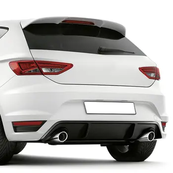 

ROXFORM Seat Leon 5F Plastic Spoiler 2012- After