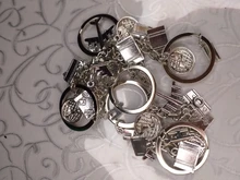 LLavero de avión con 26 letras para la Cámara de la tierra, colgante pequeño, regalo conmemorativo