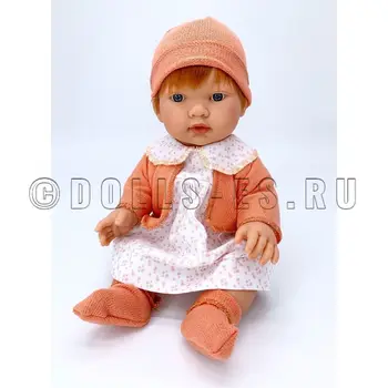 

Doll d'nenes vinyl 34 cm lean (054036)