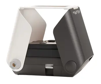 

KiiPix photo printer for Smartphone, black printer and accessories