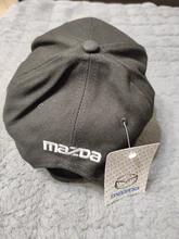 Sombrero de béisbol para mazda, gorra de béisbol en 4 colores, negro, azul, rojo y blanco