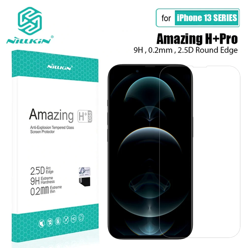 Фото Закаленное защитное стекло Nillkin CP +/9 H/H + Pro для iPhone 13 Pro Max №5