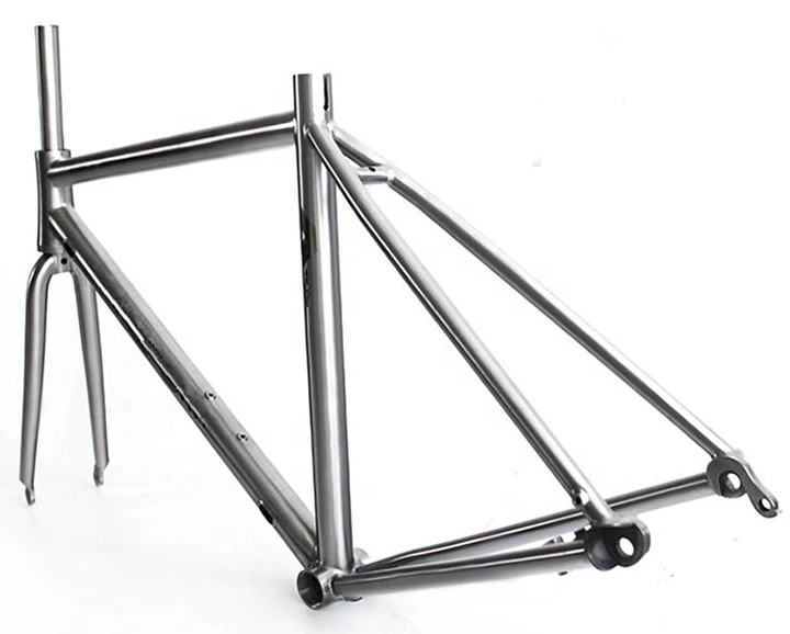 Titanium Alloy Road Gravel Bike Frame 700C Road bike 142*12 Thru