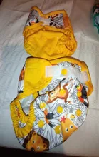 WizInfant Newborn Diaper Cover Kit, 4 Pieces Newborn Cover Plus One Mini Bag