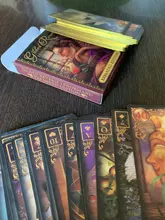 Cartas de oráculo de cubierta de Tarot PARA mujeres y niñas