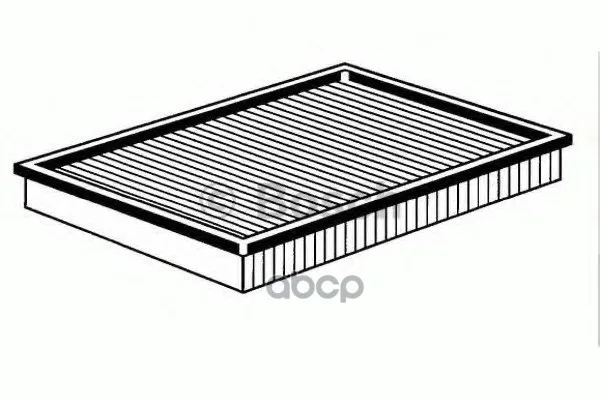 Фильтр Воздушный Volvo: S60 00-, S80 98-06, V70 Ii Универсал 00-, Xc70 Cross Country 00- Bosch арт. 1457433300