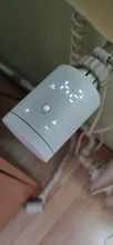 Temperature-Controller Radiator Valve Thermostatic Actuator Programmable Alexa Tuya Zigbee3.0