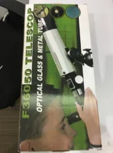 Telescopio astronómico profesional HD, Monocular potente de 20000m, gran objetivo, reloj BAK4, búsqueda de espacio, Luna para niños, regalos