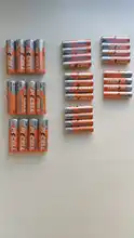 Rechargeable-Battery Batteria Pkcell 1.6v Ni-Zn aaa NIZN Flashlight 900mwh 10pcs 