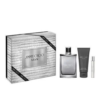 

Jimmy Choo Man Eau De Toilette Spray 100ml Set 3 pieces 2019
