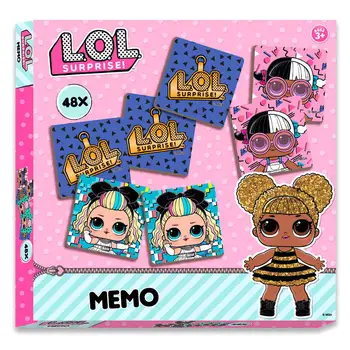 

Memory Game LOL Surprise toys board games