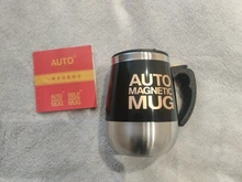 Taza magnética auto agitadora automática, mezclador de leche y café de acero inoxidable 304, creativa, taza batidora inteligente térmica