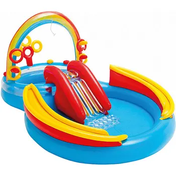 

Inflatable Game Center-pool Intex "Rainbow", 57453np