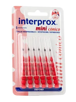 

Vitis interpox mini conical 6 PCs interdental brushes mini conical