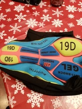 Pantalones cortos de ciclismo para hombre y mujer, ropa interior deportiva con almohadilla de gel a prueba de golpes para bicicleta de montaña, shorts, bermudas para ciclismo 2019