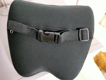 Para reposacabezas de asiento de coche almohada de espuma de memoria almohada de cuello para coche asiento apoyo Soporte Lumbar para silla de oficina cojín para coche Auto