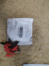 20 Pcs 28MM Black Red Soft Plastic Coated Testing Probe Mini Alligator Test Clips