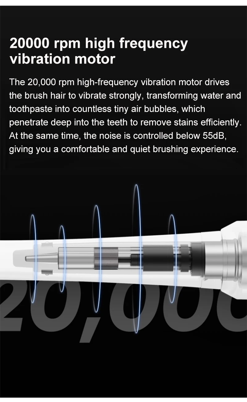 Realme N1 Sonic Electric Toothbrush 8