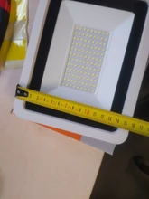 LED Floodlight Reflector 230V Waterproof Ultra-Thin 50W 100W IP68 White 20W 30W