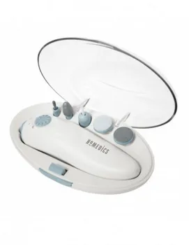 

Manicure and pedicure portable, battery operated.-HoMedics-MAN-150-EU