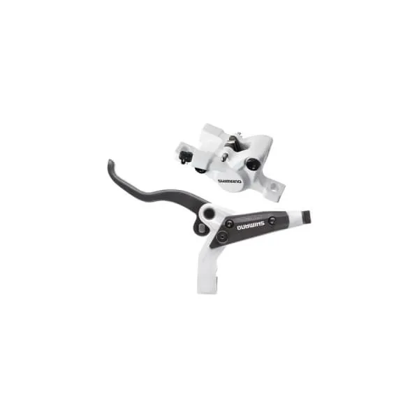 Тормоз дисковый Shimano MT400 BL(левый)/BR(задний) 1700мм серебро EMT400KRRXRA170 | Спорт и