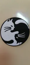 And Badges Alphabet Patches Clothing Stickers Embroidery Letters Appliques Iron-On White