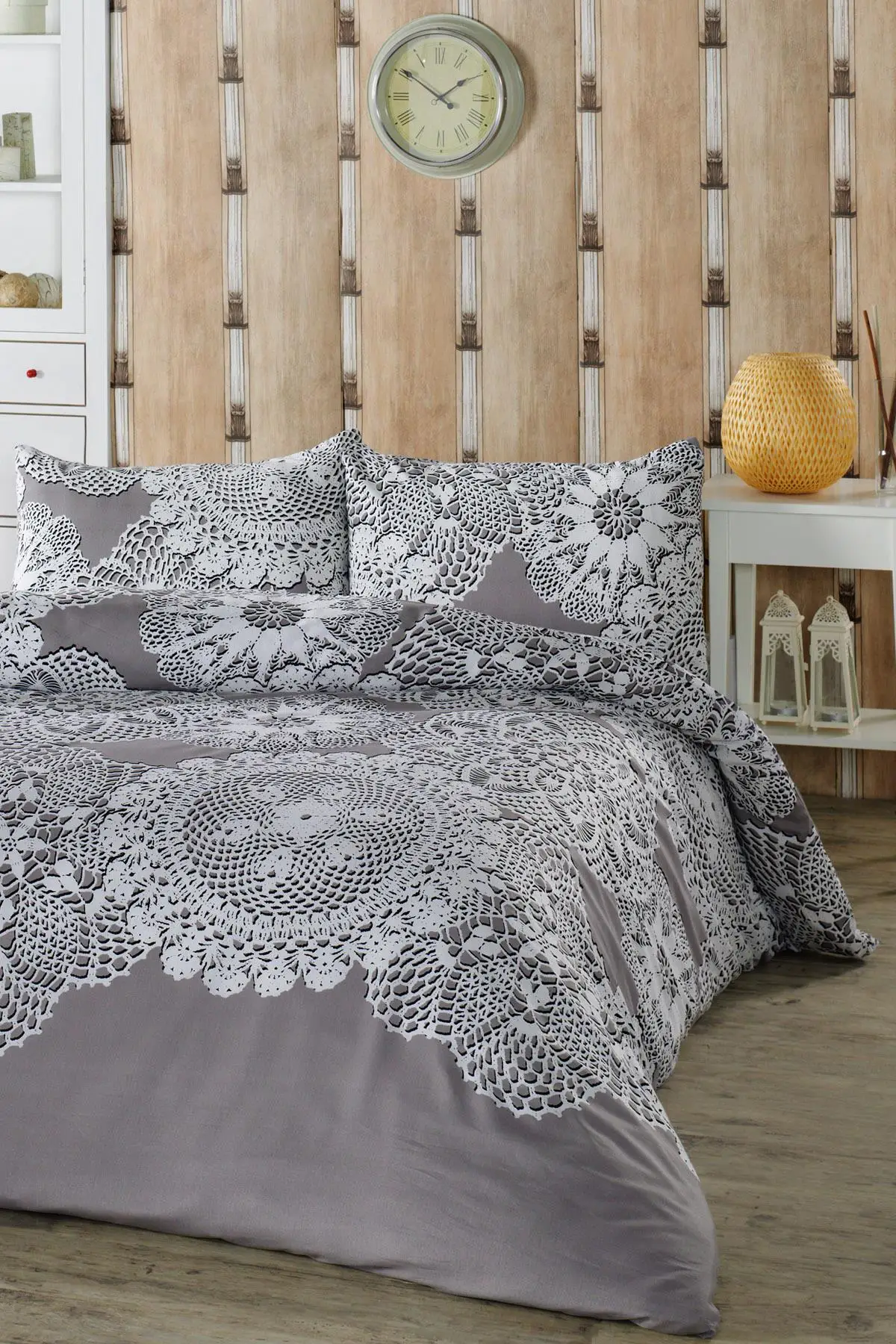 

Lace One Personality Duvet cover set