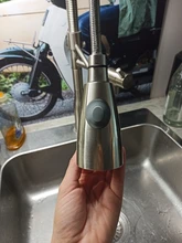 Piezas extraíbles para grifo de cocina, piezas de repuesto de ABS, accesorios para grifería, boquilla de grifo de cocina, cabezal de ducha pequeño