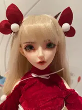Muñeca articulada BJD Miyn 1/4 con diseño de macarrón, juguete articulado con diseño de macarrón, helado mágico, minife, juguete de colección de arte, tamaño MSD, regalo de Navidad limitado