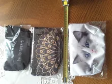 Organizer-Bag Cosmetic-Bag Prints Black Fashion Women Cute Brand Cat Jom Tokoy Pure