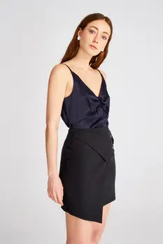 

Trendyol Belt Detail Skirt TWOSS20ET0385