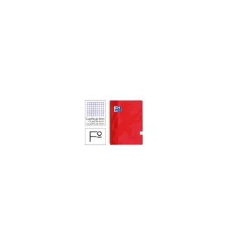 

Spiral notebook OXFORD SCHOOL CLASSIC cover polypropylene FOLIO 80 sheets Picture 4 MM with red margin