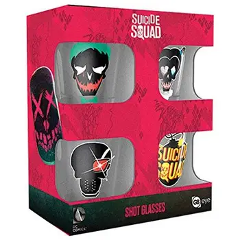 

Dc Comics: Suicide Squad - Mix (set 4 small) GB EYE7.94