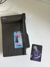 Recortador de papel A5 de 1-6 pulgadas, regla integrada, cortador de papel, Universal, oficina, escuela, suministros de corte de papelería